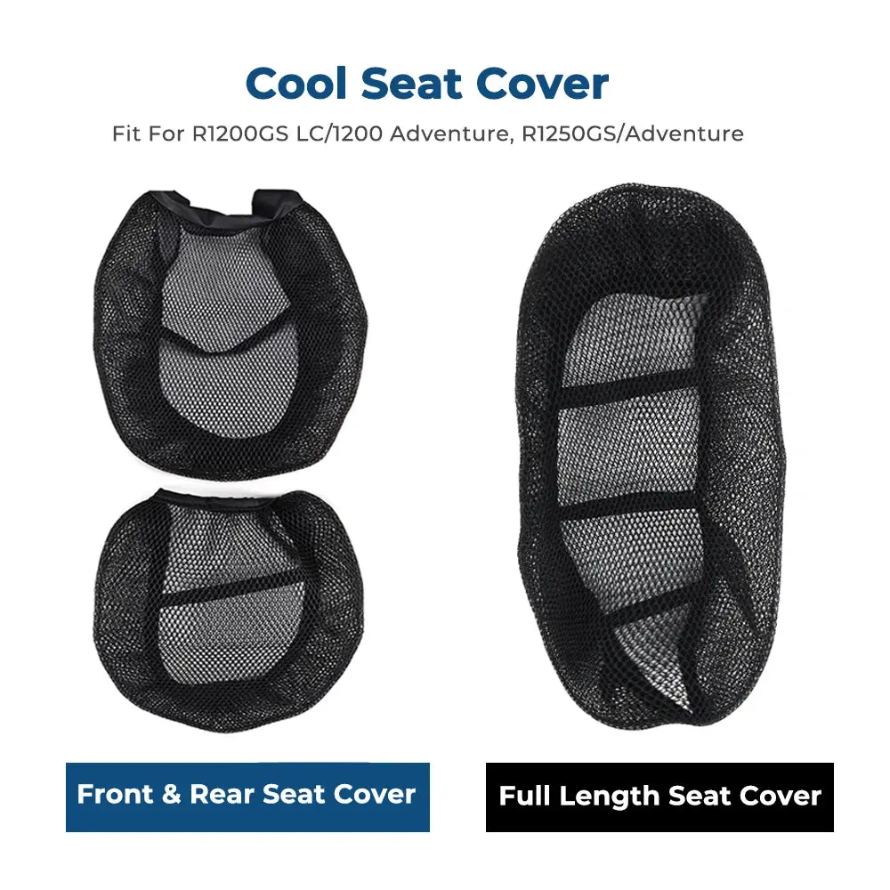 Motorcycle Cool Seat Cover For Bmw R1200gs Lc Adventure R 1250 Gs 1200 Lc Adv Seat Cushion Heat Insulation 2013 - 2023 2