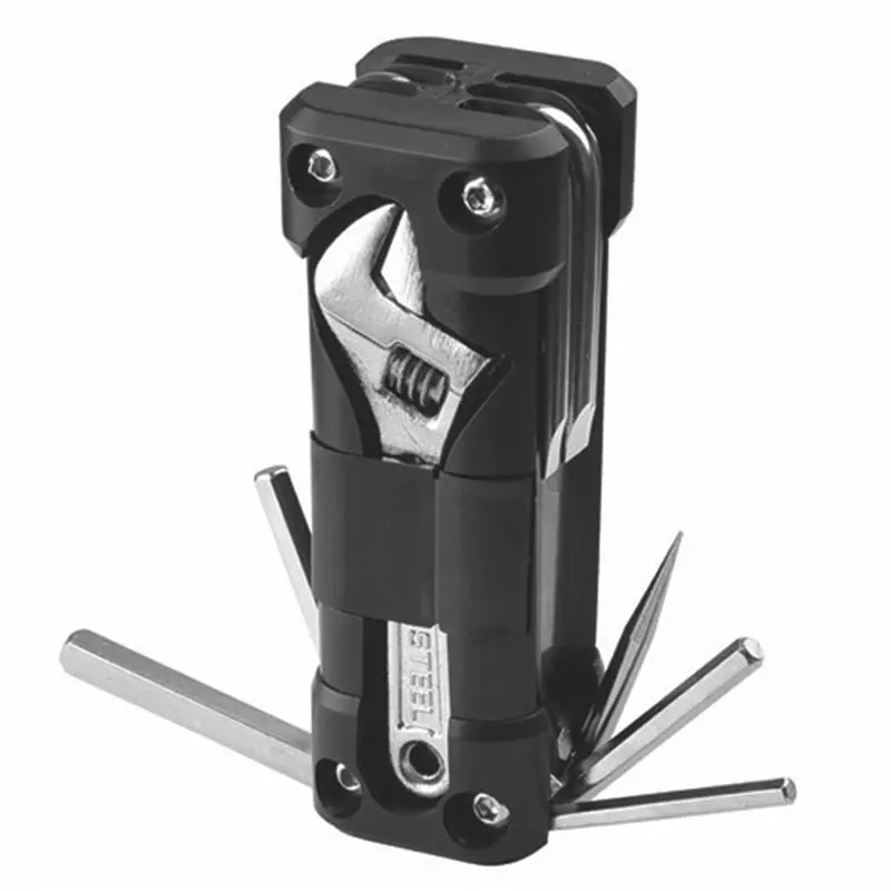 Multifunction Tool Kits Multitool Tire Repair Tool Set With Screwdriver Chain Mtb Road Cycling Bike Accessories 2