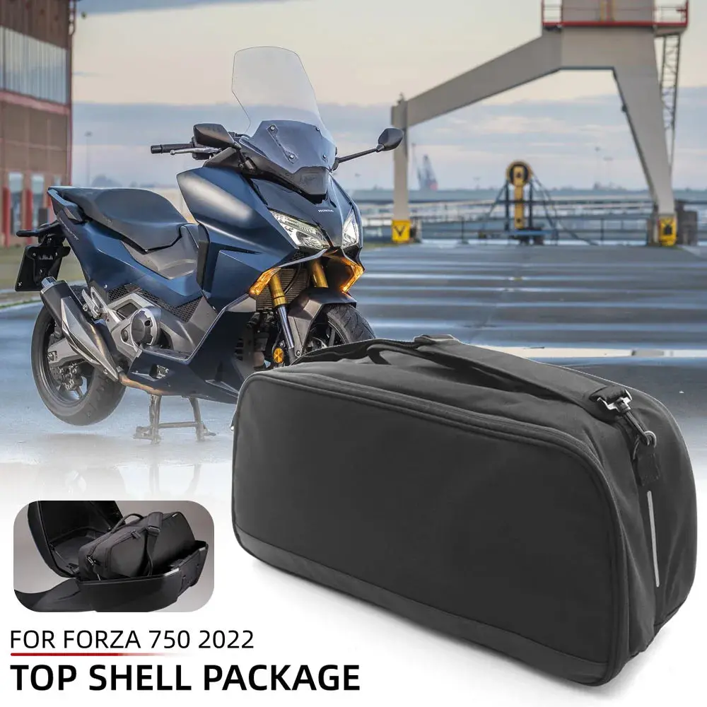 For Honda Forza 750 Forza 750 2021 2022 New Motorcycle Top Side Box Case Liner Inner Bag Saddle Luggage Bags 1