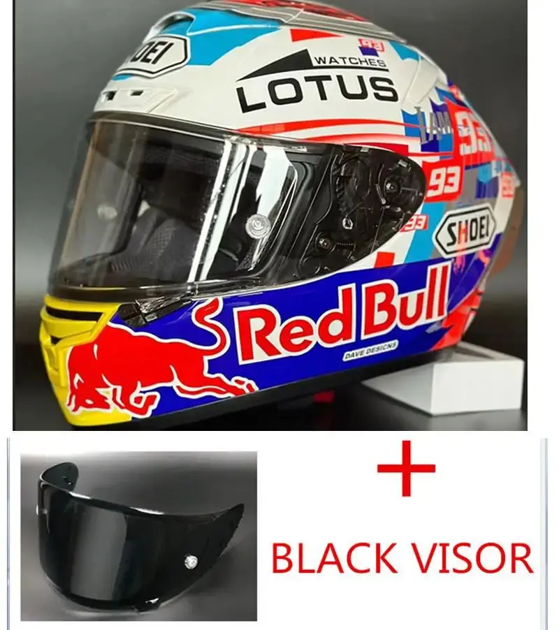 Motorcycle Full-Face Helmet Shoei X-14 Helmet X-Spirit Iii X-Fourteen Sports Bicycle Racing Helmet Red Power Up,Capacete 8