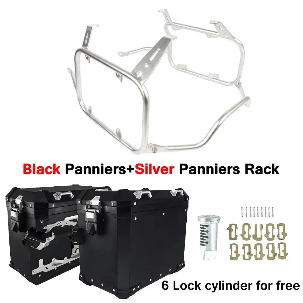 Top Case Saddlebag Panniers Luggage Rack For Voge 900Ds 900Dsx 2024 2025 Motorcycle Aluminum Box Tail Trunk Side Case Bracket 4