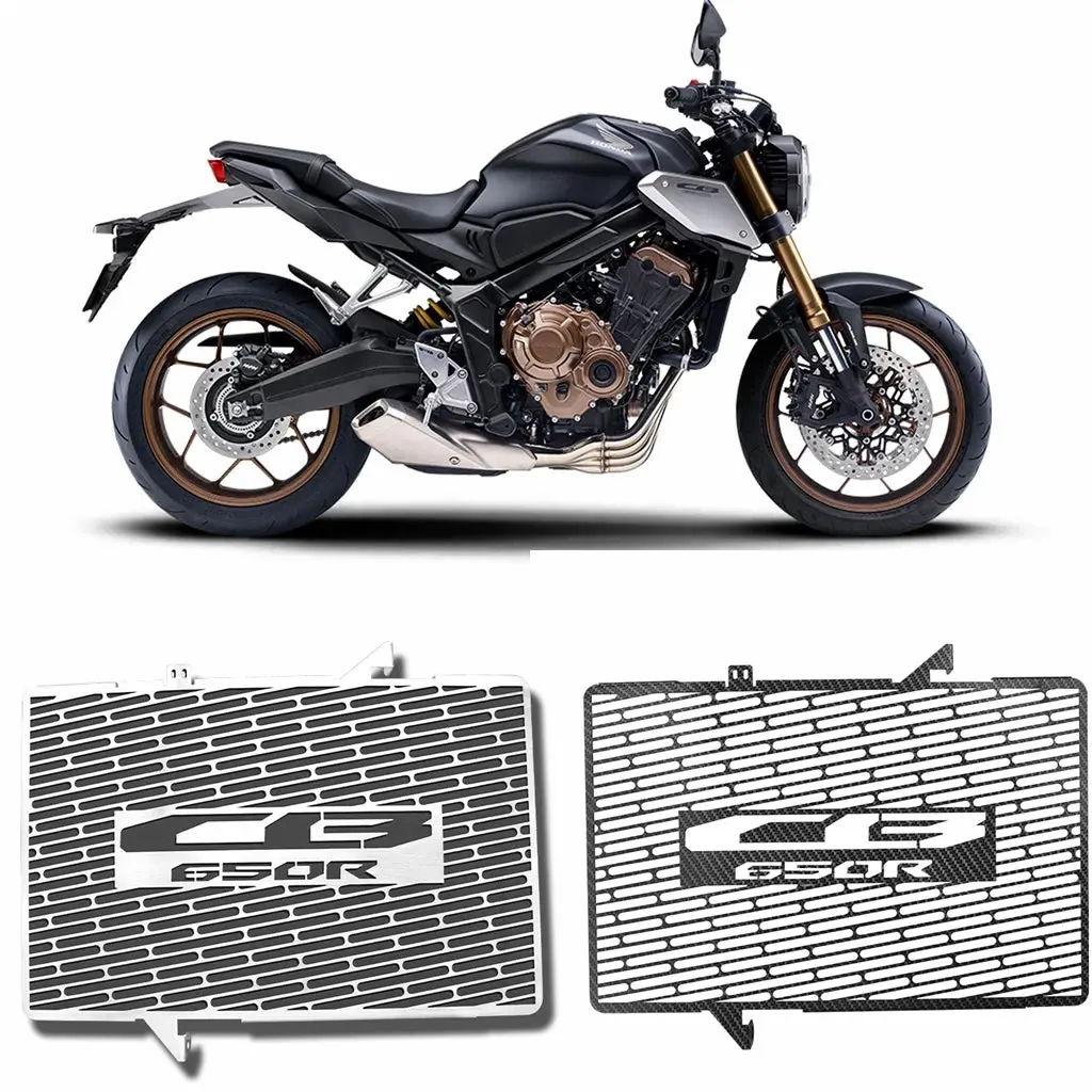 For Motorcycle Honda Cb650r 2019-2022 Cb 650R Cb650 R 2020 2021 Stainless Steel Radiator Guard Radiator Grille Cover Protection 1