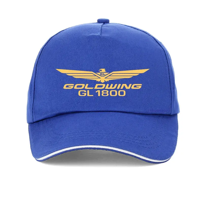 New Men's Goldwing Gl1800 Motocycles Logo Printing Baseball Cap Summer Breathable Outdoor Cycling Hat Adjustable Snapback Hats 3