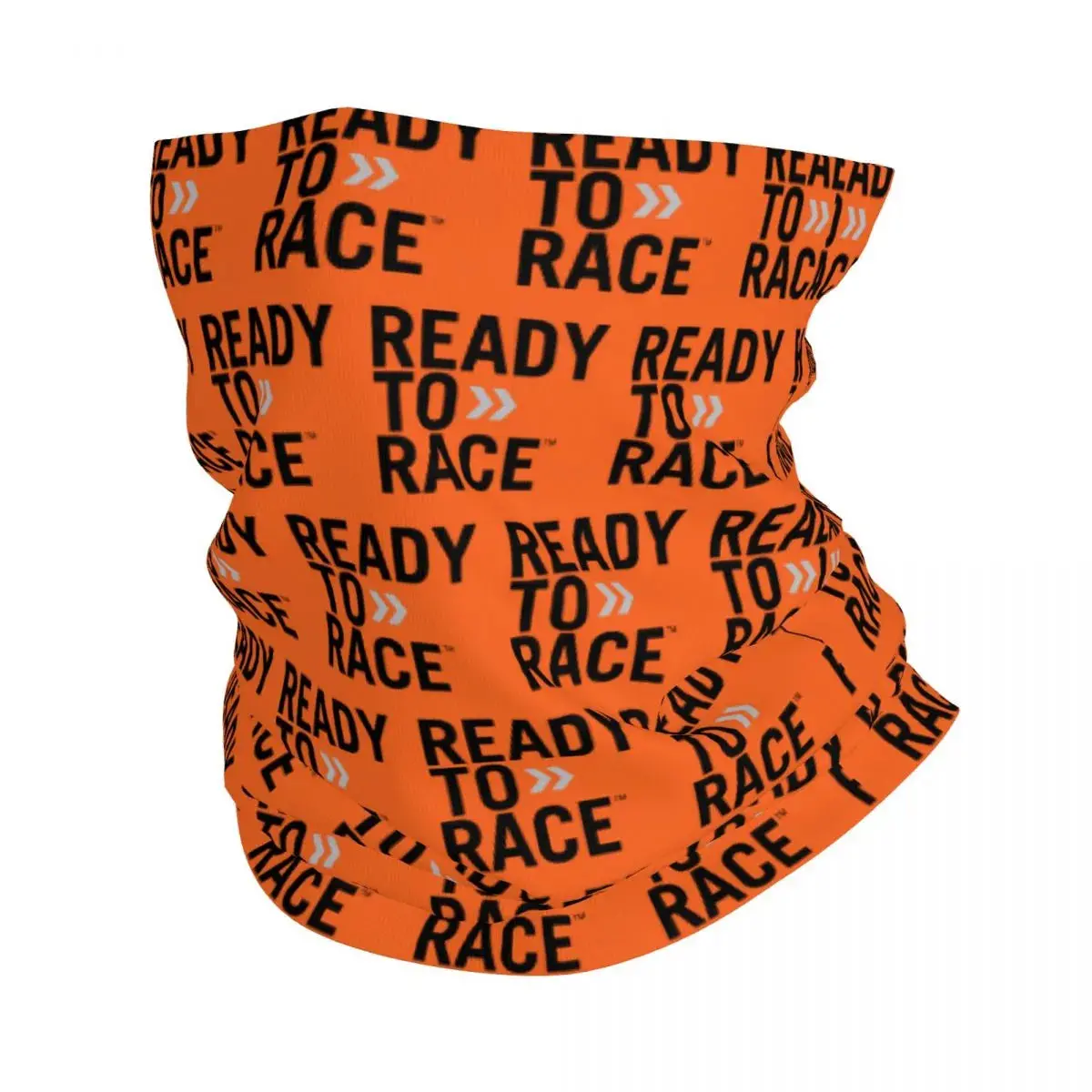 Ready To Race Austrian Motorcycle Neck Gaiter Women Men Windproof Winter Bandana Scarf For Cycling 1