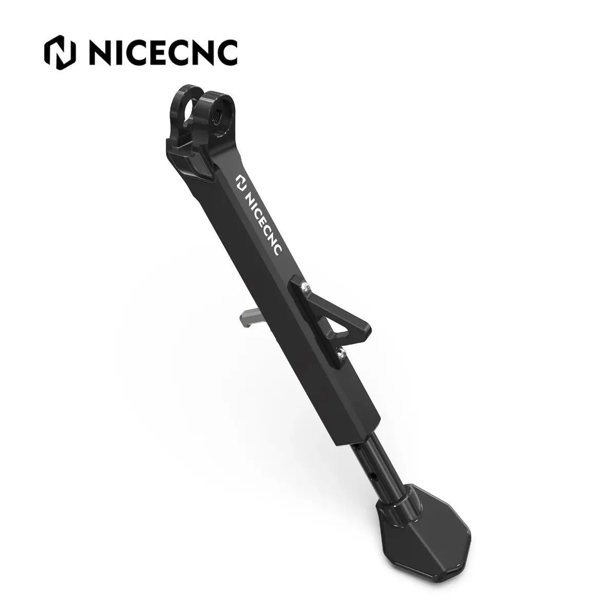 Motorcycle Cnc Adjustable Foot Side Stand Kickstand For Yamaha Tenere 700 2019-2024 T700 Tenere700 Rally Edition 2020-2024 2