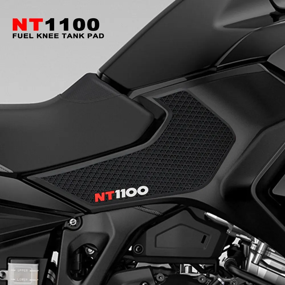 2022 Side Fuel Tank Pad Knee Pad Grip Pad Tank Grips Fuel Tank Protection Stickers For Honda Nt 1100 Nt1100 2021-2023 1