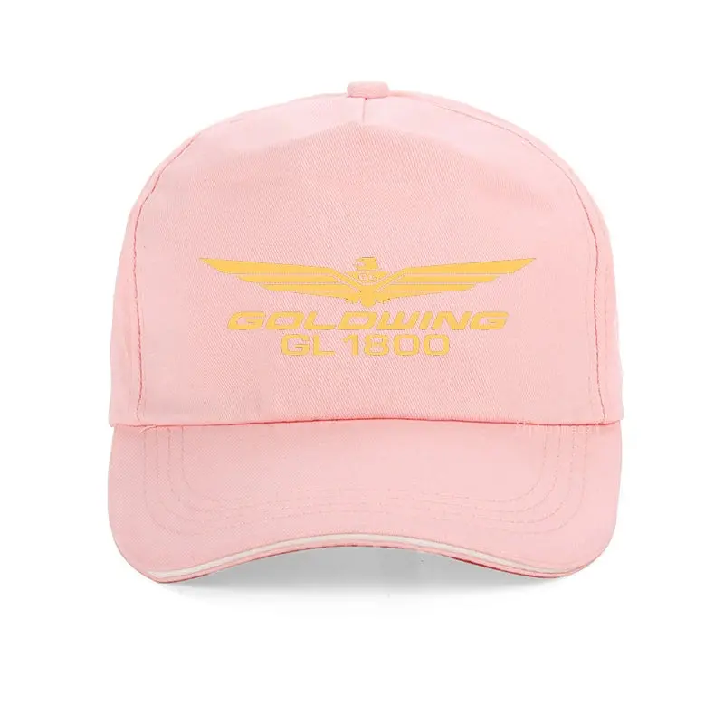 New Men's Goldwing Gl1800 Motocycles Logo Printing Baseball Cap Summer Breathable Outdoor Cycling Hat Adjustable Snapback Hats 4