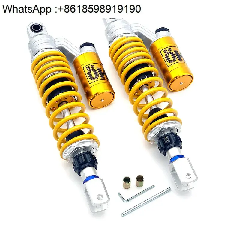 Taiwan Jinzhan Fourth Generation Modified Nmax155 Xmax Pcx Motorcycle Rear Shock Absorption And Damping Adjustable Olins 1
