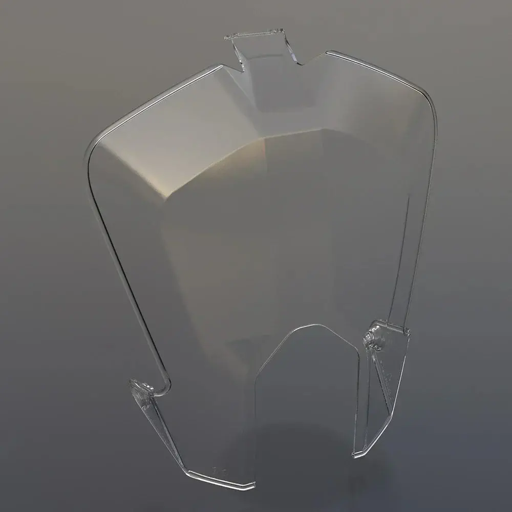 For Ktm 1290 Super Adventure Adv R S 2021 2022 2023 Moto Front Head Light Protection Acrylic Headlight Protector Guard Cover 1
