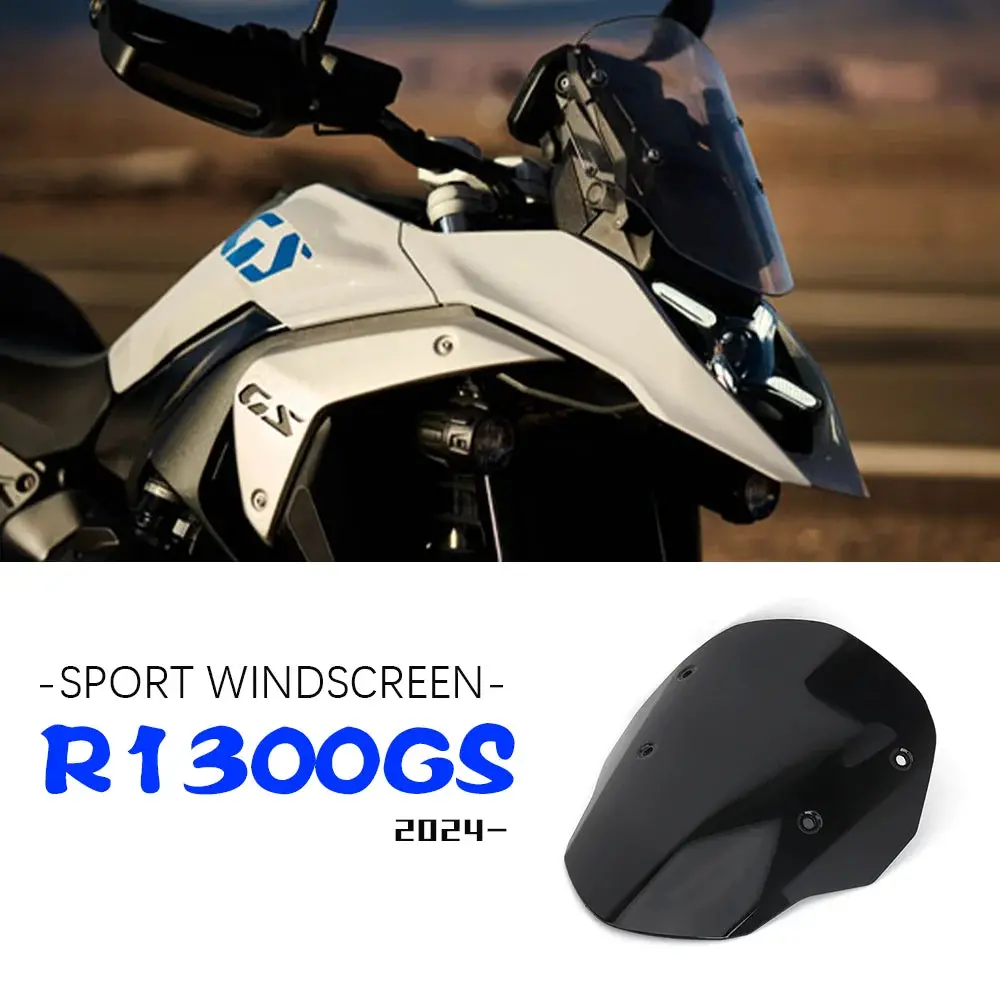 Sport Windscreen For Bmw R1300gs R 1300 Gs Accessories Windshield Gs1300 Fairing Wind Deflector R 1300Gs R1300 Gs R1300gs Parts 1