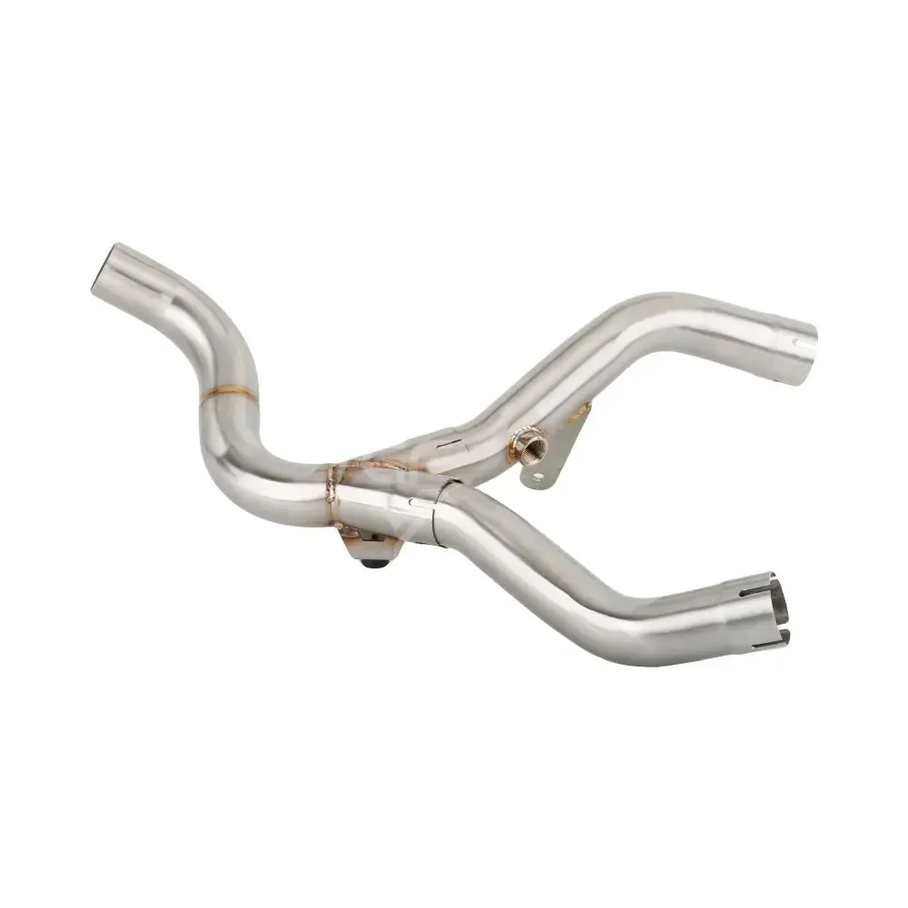 For Bmw R1150r 1999 To 2005 R1150gs / Adv 1999-2004 R850r 2004-2007 Escape Motorcycle Exhaust Muffler Link Pipe Slip-On 1