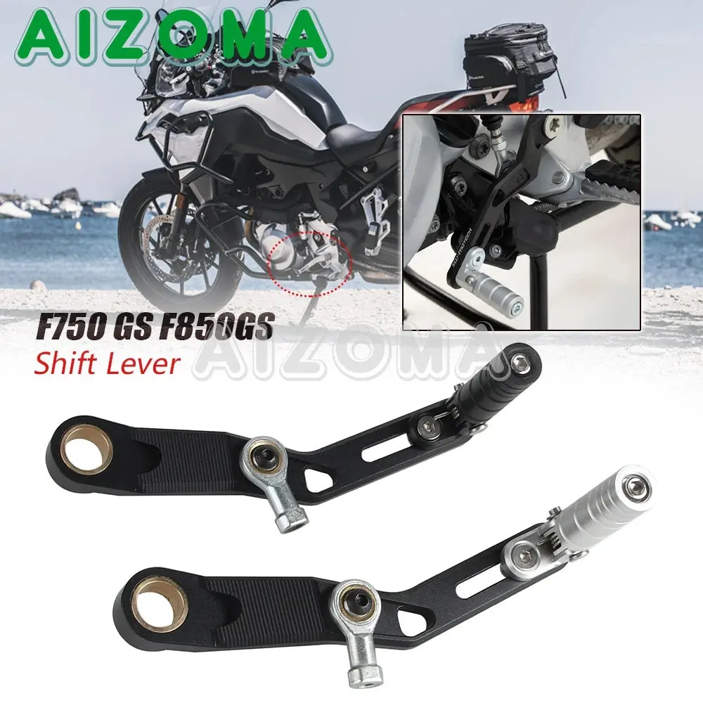 F750gs F850gs Motorcycle Adjustable Folding Gear Shifter Shift Pedal Lever For Bmw F 750Gs 850Gs F850 Gs Adv Adventure 2018-2022 1