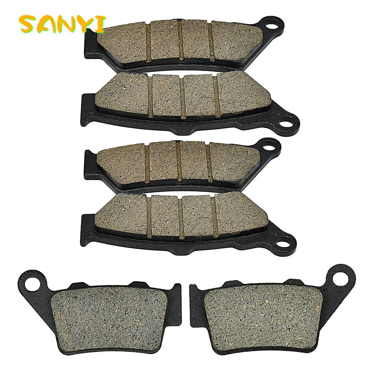 Motorcycle Front And Rear Brake Pads For Cf Moto 650 Mt Nk 400 Cf400nk Cf650nk Cf650mt Cf650trg 2014 2015 2016 2017 2018 2