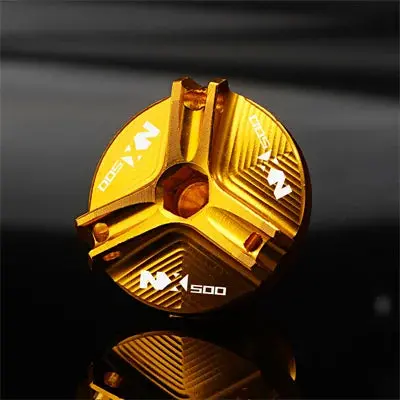 Nx500 Accessories Motorcycle Front Brake Fluid Reservoir Cover Engine Oil Filler Cap For Honda Nx500 Nx 500 Nx500 2023-2025 8