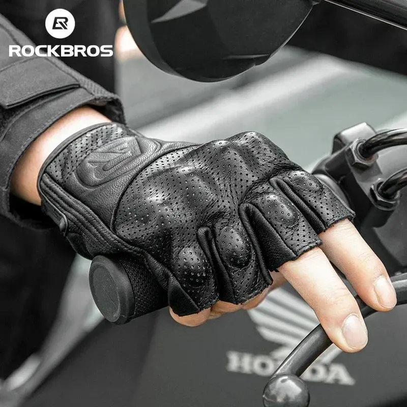 Rockbros Bicycle Men Women Gel Protector Tactical Motorcycle Gloves Sport Short Bike Gloves Breathable Half Finger Gloves 1