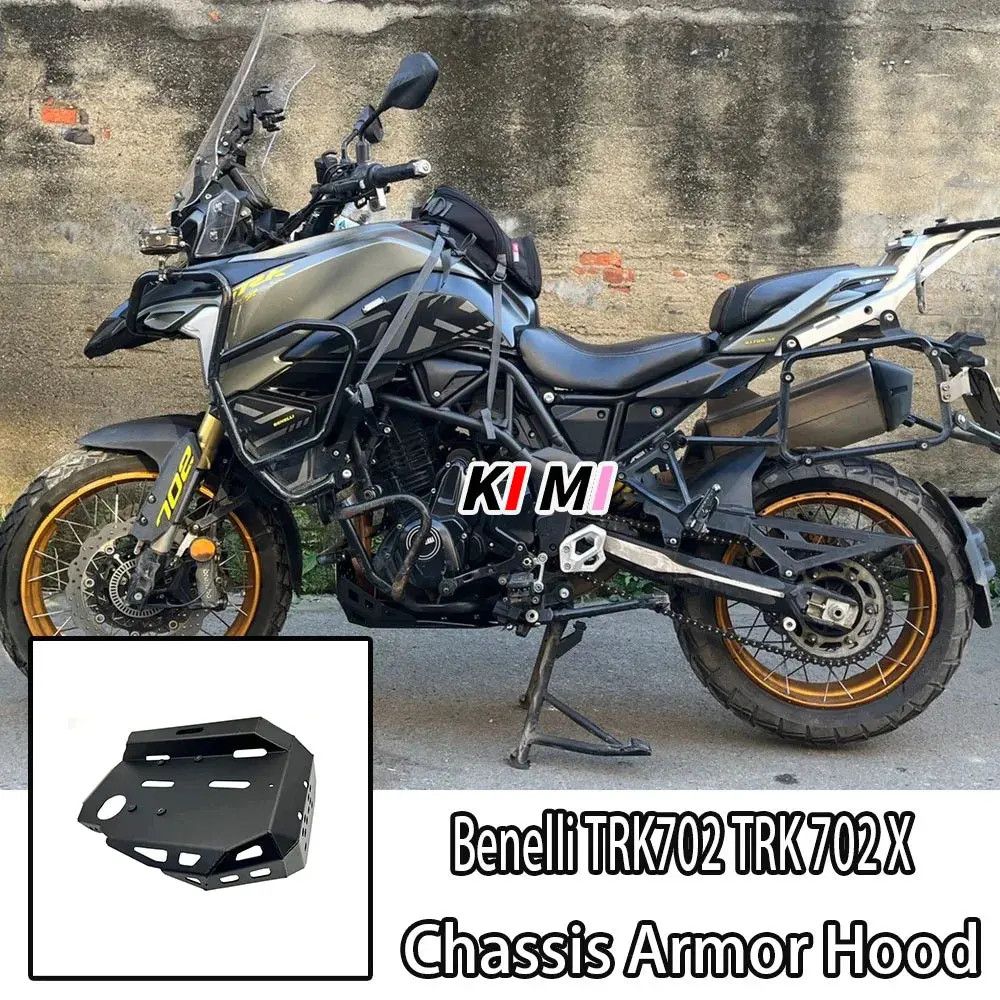 Motorcycle Engine Protection Cover Engine Guard Chassis Armor Engine Cover  For Benelli Trk702 Trk 702 X Trk702x 1