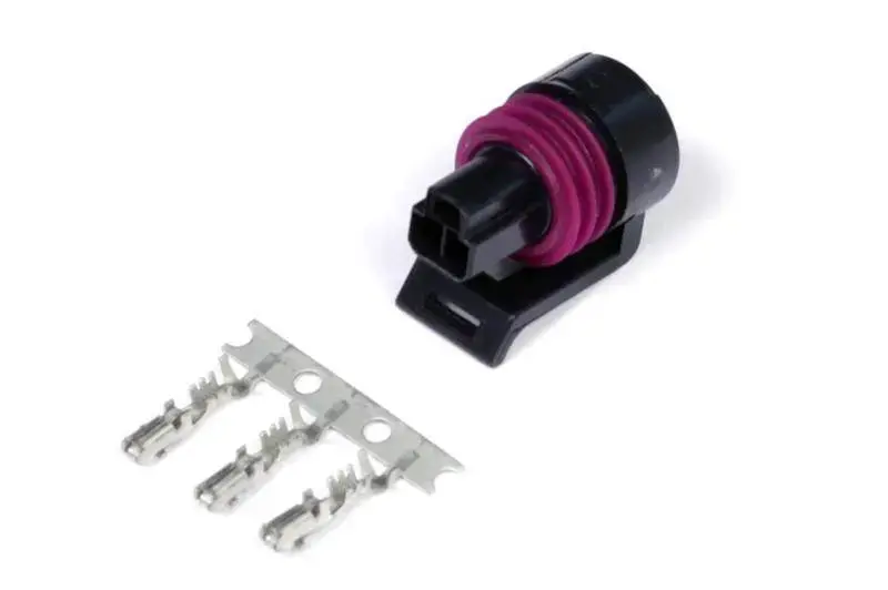 Delphi 3 Pin Pressure Sensor Connector 1