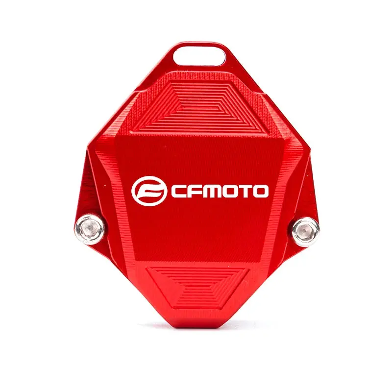 For Cfmoto Mt800 250Sr 450Sr 700Cl-X 800Mt Mt 800 My22 Motorcycle Accessories Key Cover Case Shell Embroidery Badge Keyring 12