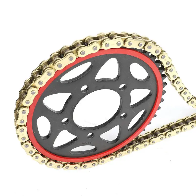 Silent Durable Chain Sprocket Kit Fly Chain Wheel Kit For Benelli Leonocnio 500 Trk 502 502C Trk502 Can Not Fit For Trk502x 5