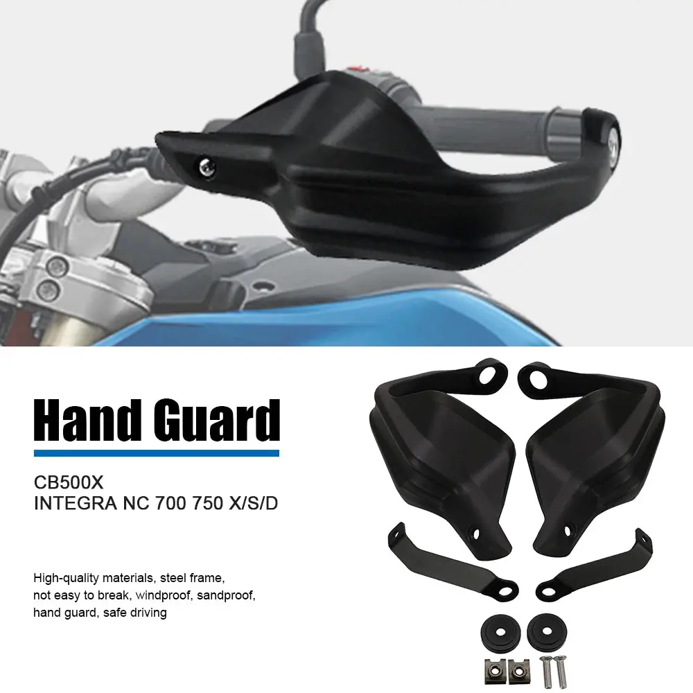 Fit For Honda Nc750x Cb500x Cb 500X C B500 X Nc750 X 2013-2023 2022 Carbon Look Handguard Hand Protection Wind Shield Hand Guard 1