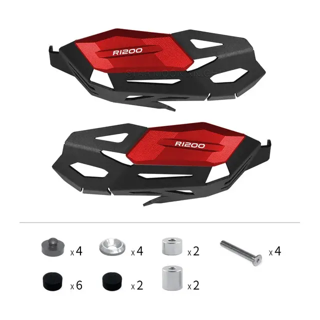 For Bmw R1200gs Lc Adventure 2012-2018 R1200r R1200rs R1200rt Motorcycle Engine Guard Cylinder Head Protector Cover 10