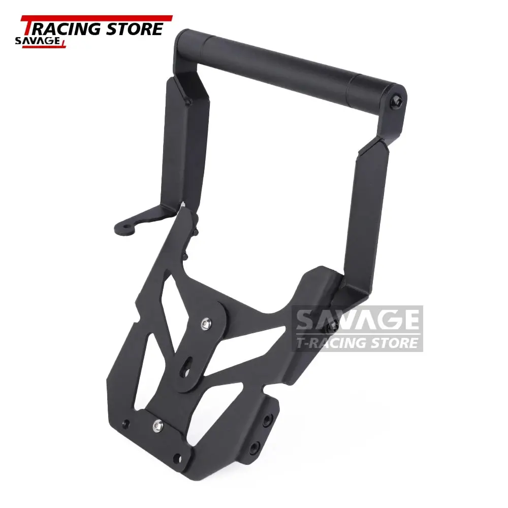 2024 For Yamaha Tracer 9 Gt+ 9Gt Plus Motorycle Mobile Phone Gps Sat Navigation Mounting Bracket Handleba Extension Holder 9Gt+ 1