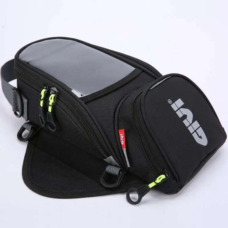 Motorcycle Fuel Bag Mobile Phone Navigation Tank For Givi Multifunctional Small Oil Reservoit Package 1