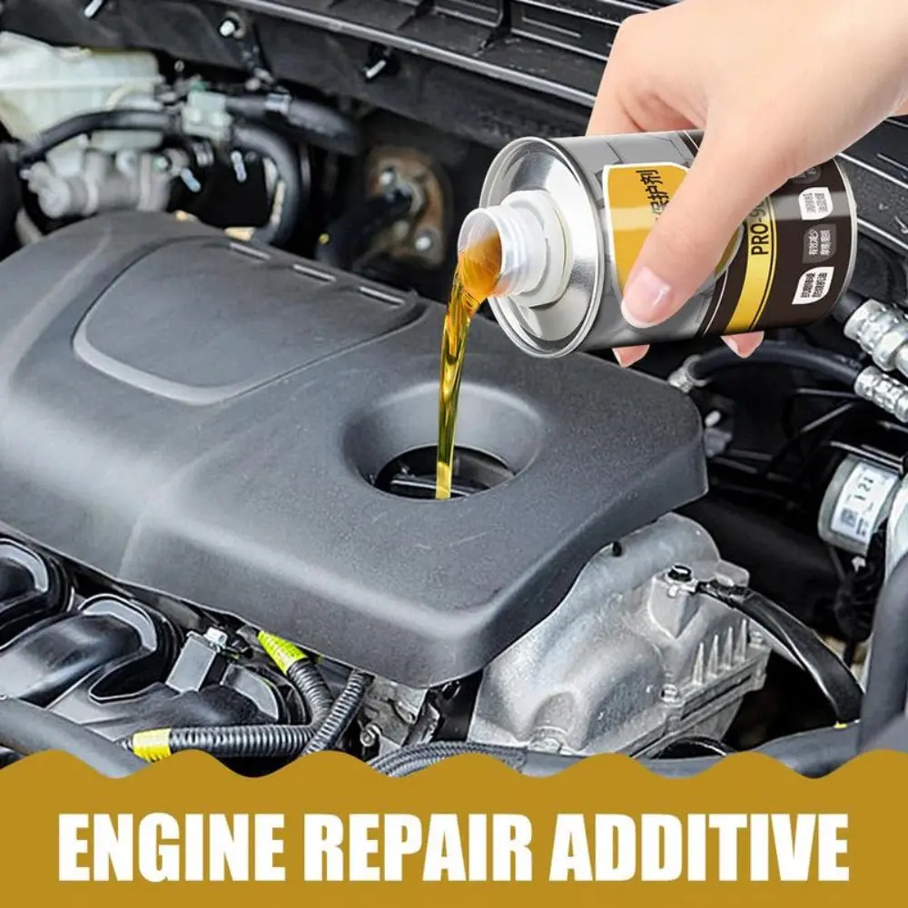 60Ml Anti-Wear Repair Protectant For Automobile Engine Noise Reduction Anti-Shake Anti-Rust Burning And Anti-Oxidation Agent 1