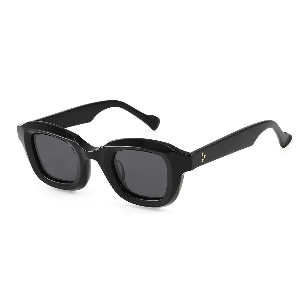 Higher Quality Women's Glasses Polarized Sunglasses For Men Uv400 New Arrival Trendy Acetate Frame Replicas Luxury Brands 7