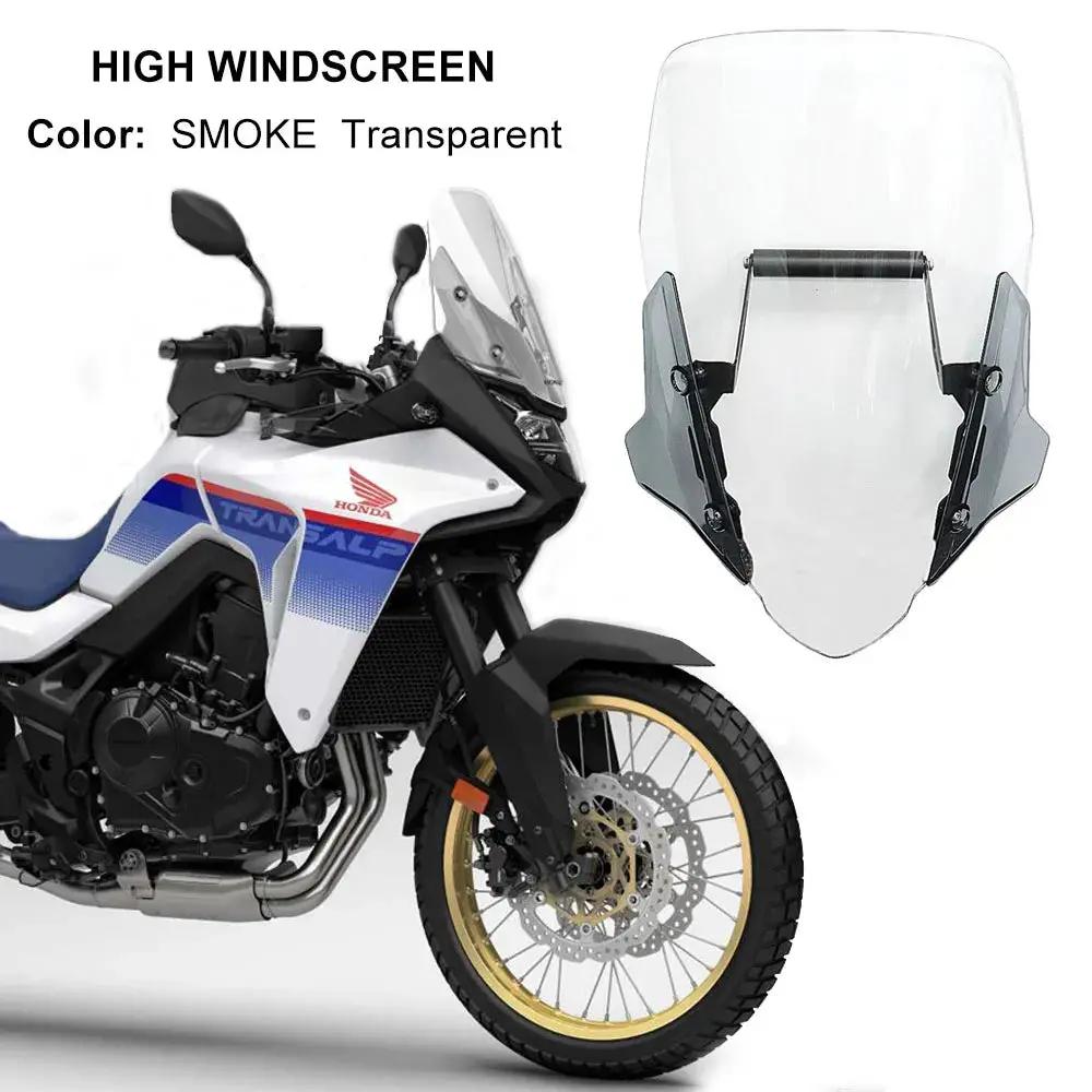 2023 New Motorcycle Windshield Spoiler Windscreen Deflector For Honda Xl750 Transalp Xl750 Transalp 2023 1