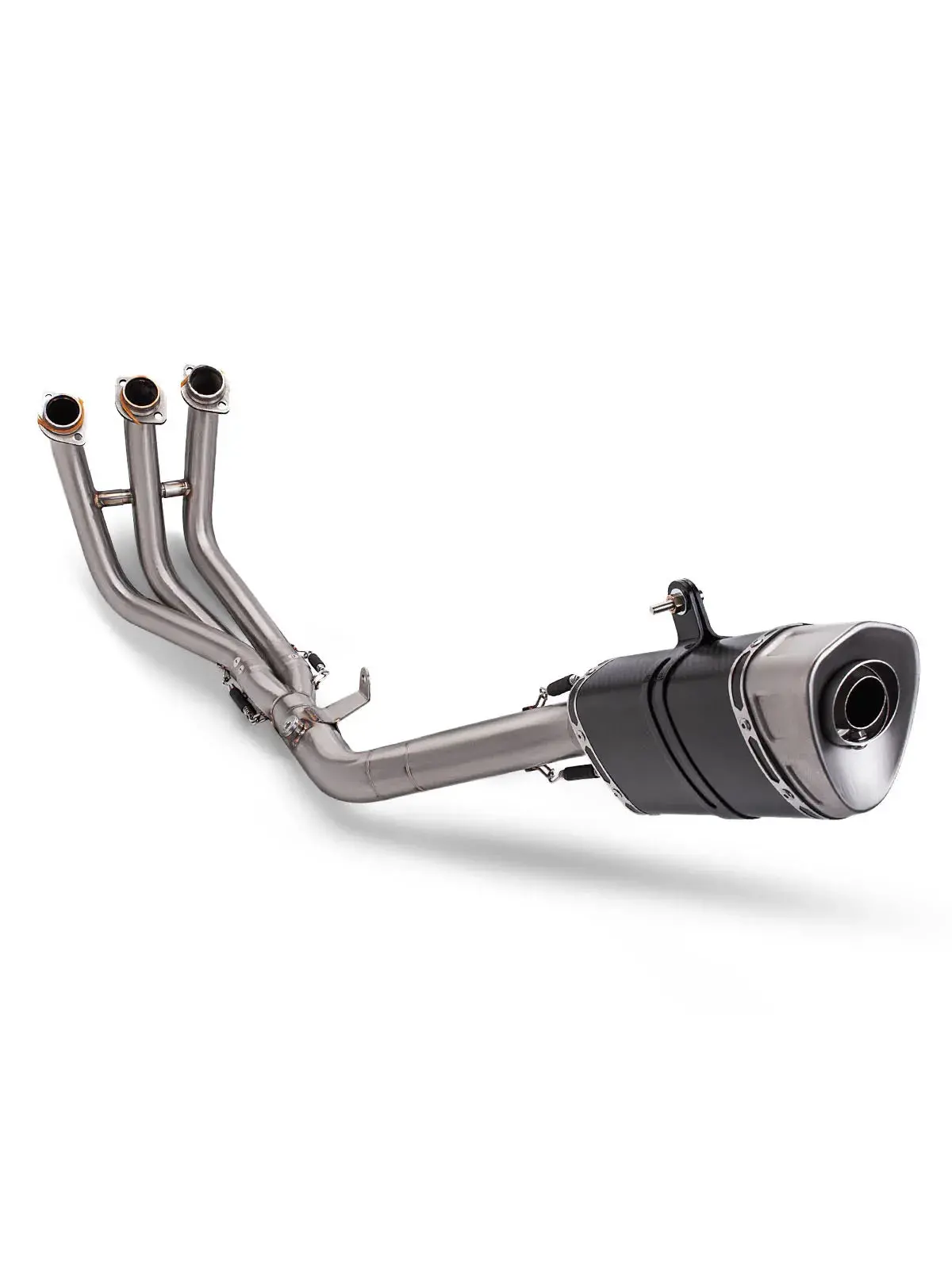 Motorcycle Full Exhaust System For Yamaha Mt-09 Mt09 Exhaust Front Line Pipe Sports Motorcycle Leaks Atv Muffler 2021-2023 1