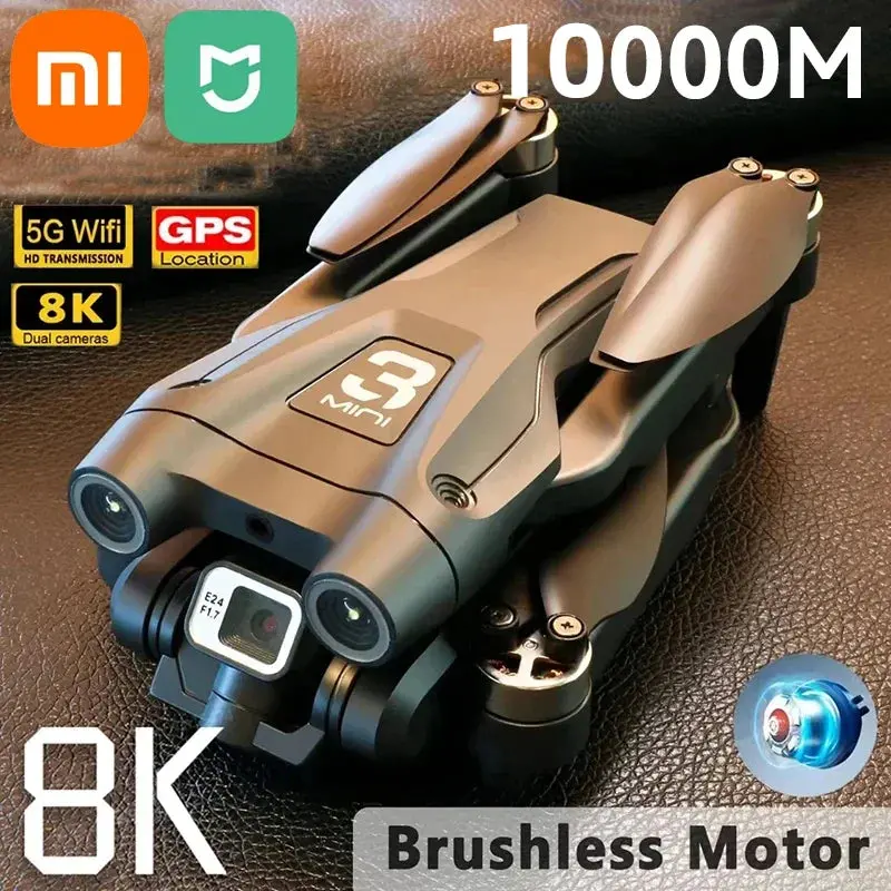 Xiaomi Mijia Z908max Drone 8K 5G Gps Professional Hd Aerial Photography Dual-Camera Omnidirectional Obstacle Avoidance Quadrotor 1