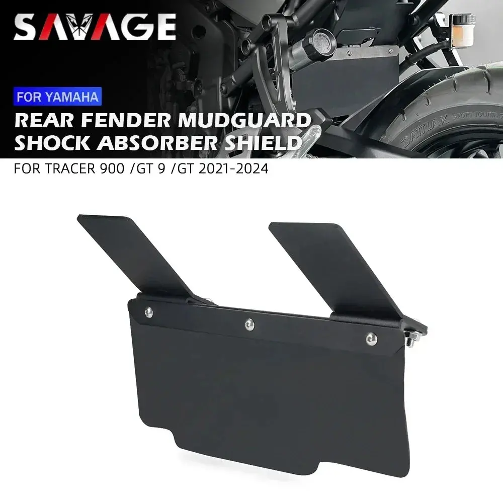 Tracer 900/9/Gt Motorcycle Rear Wheel Mudguard Splash Fender Cover For Yamaha Tracer 900 9 9Gt 900Gt 2021+ Shock Absorber Shield 1