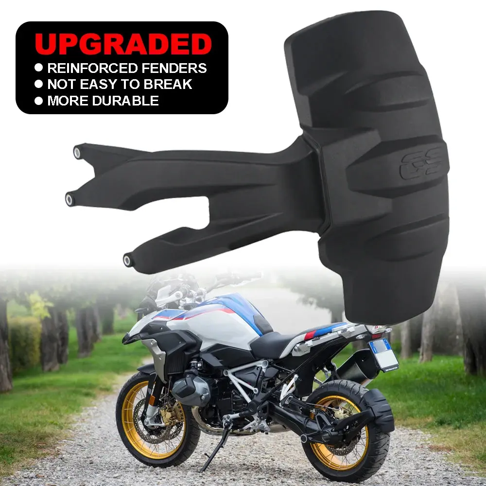 For Bmw R1250gs Adventure R1200gs Lc Adv 2013-2022 2023 Gs R1200  R1250 Motorcycle Rear Fender Mudguard Tire Hugger Splash Guard 1