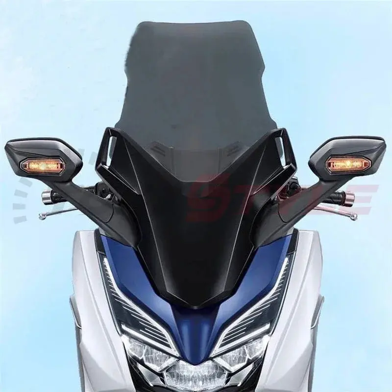 Motorcycle Windscreen Visor Windshield Fits For Honda Forza300 2018 2019 2020 Forza 125 300 350 Nss300 18-20 Nss350 2021 1