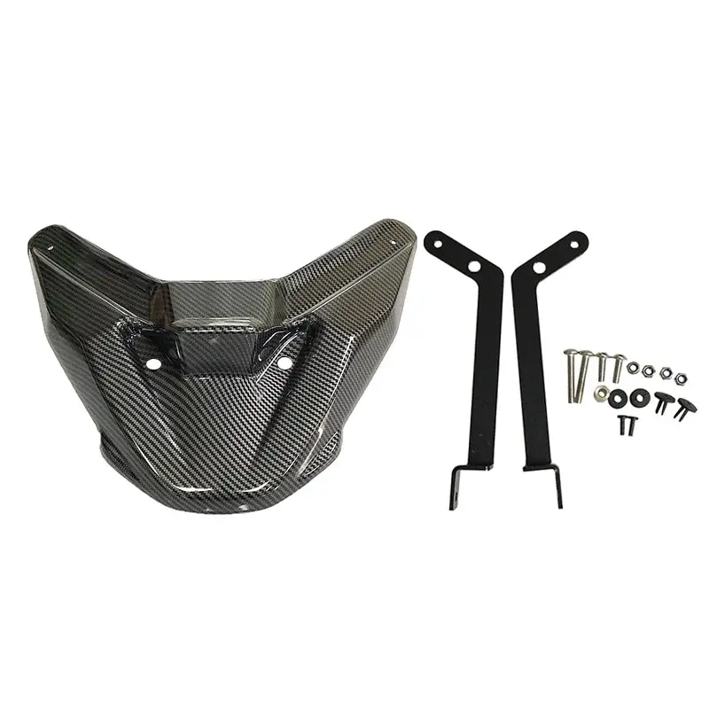 Front Beak For Honda Xl 750 Transalp Xl750 Transalp 2023 2024 Motorcycle Accessories Wheel Fender Nose Extension Cover 2