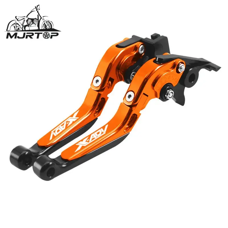 For Honda X-Adv 750 Xadv750 Xadv 2017-2023 Motorcycle Accessories Cnc Adjustable Extendable Folding Brake Clutch Levers Handle 12