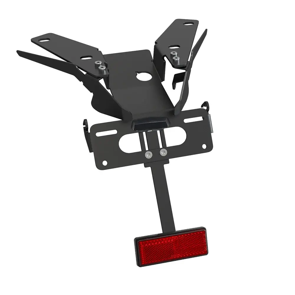 2023 2024 License Plate Holder Fender Eliminator Registration Bracket For Honda Xadv Xadv750 2021 2022 X-Adv Xadv 750 Motorcycle 3