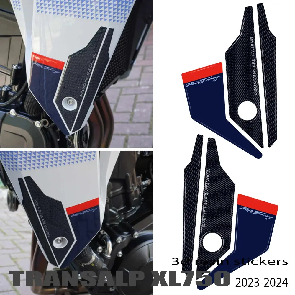 3D Motorcycle Deflector Protection Sticker For Honda Transalp Xl 750 Transalp 750 2023- Xl750 Accessories 1