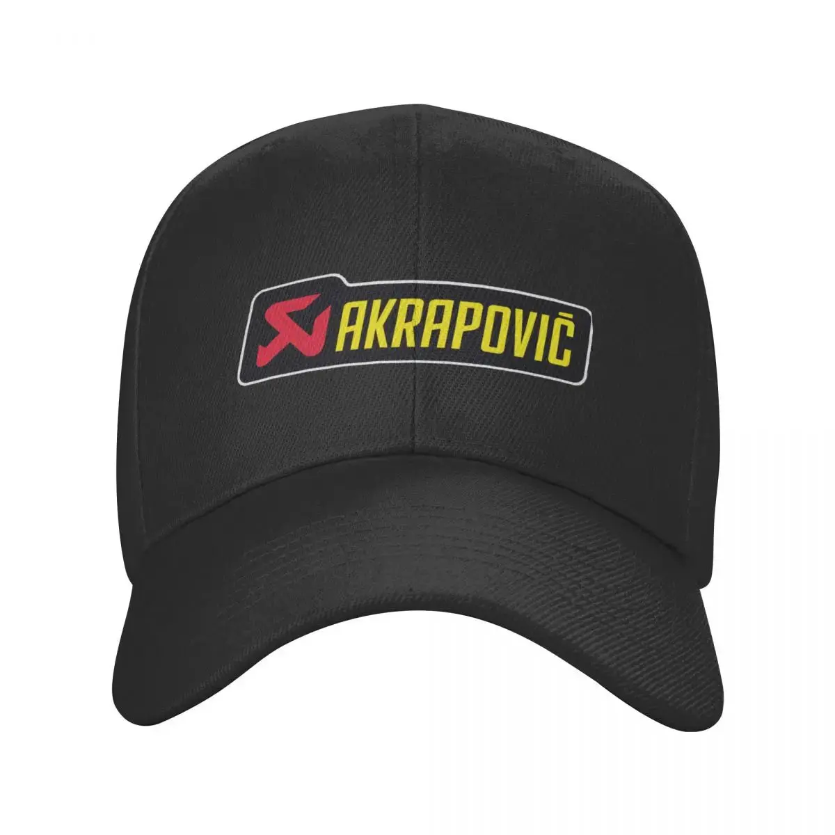 Punk Unisex Akrapovics Motorcycle Racing Baseball Cap Adult Motorrad Biker Adjustable Dad Hat For Men Women Snapback Caps 7