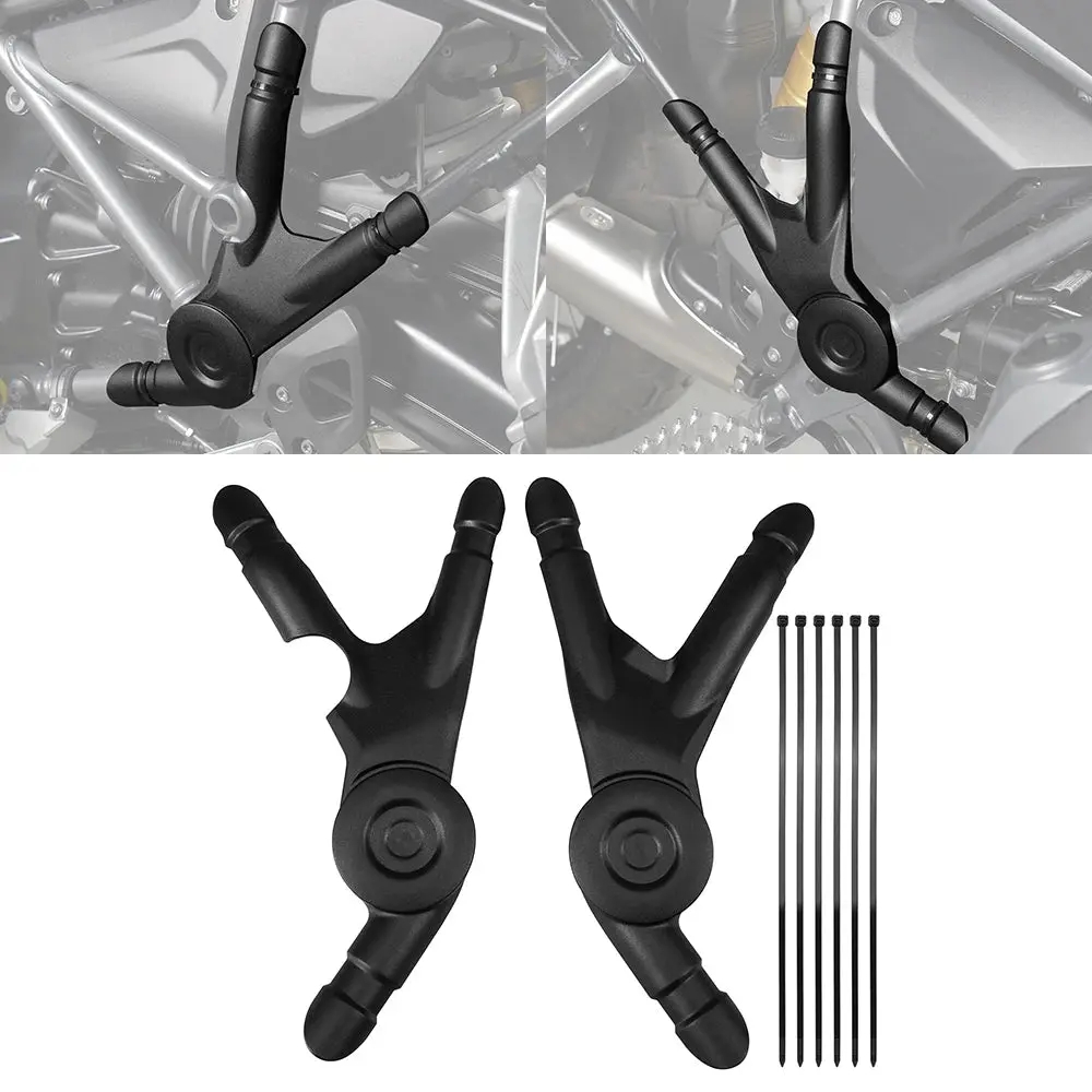 For Bmw R1200gs R1250gs Gsa Motorcycle Frame Protector Panel Guard Cover R 1250 Gs Gsa 2018-2023 R 1200 Gs Adventure 2013-2018 1