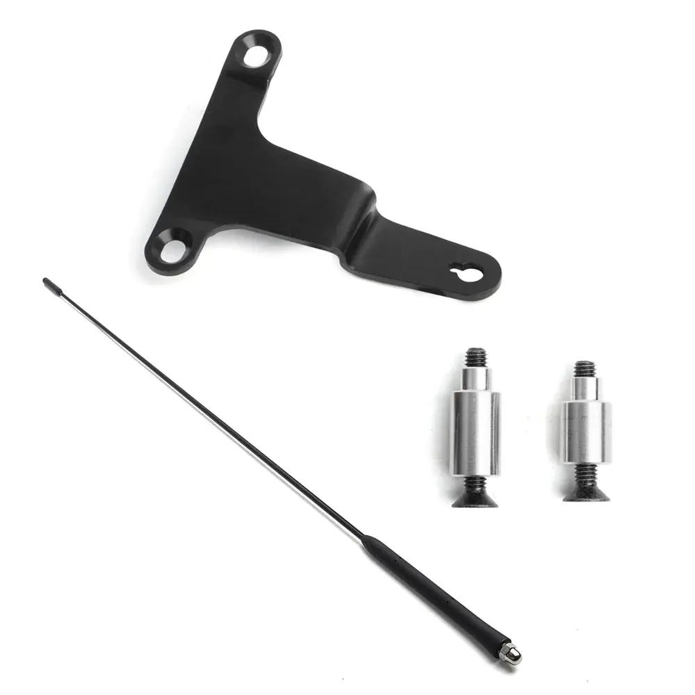 Motorcycle Accessories Trunk Antenna Mount Decorate For Honda Gold Wing Gl1800 Tour 2018-2023 2