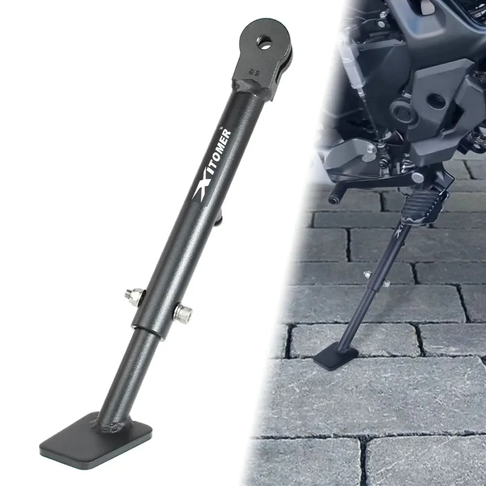 Motorcycle Adjustable Kickstand For Honda Xl 750 Transalp 2023-2025 Xl750 Kick Side Stand Adjustable Sidestand Parking Bracket 1