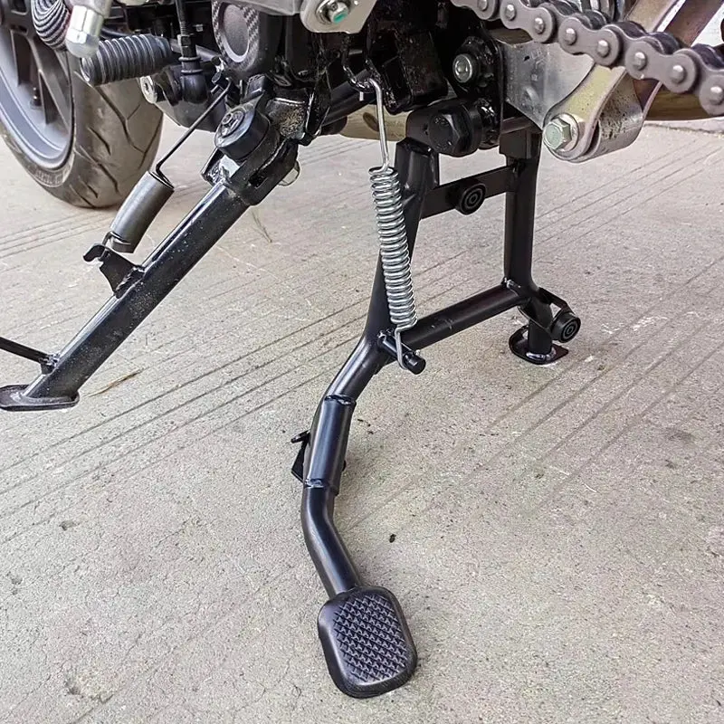 2023 New Cb500x Cb500f Motorcycle Middle Kickstand Center Parking Stand Firm Holder Support Fit For Honda Cb 500X 500F 2013-2022 2