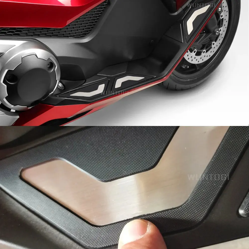 For Forza Accessories Motorcycle Guard Plate For Forza 750 Front Foot Pad Side Protection Panel Cover Body Protection Plate Kit 5