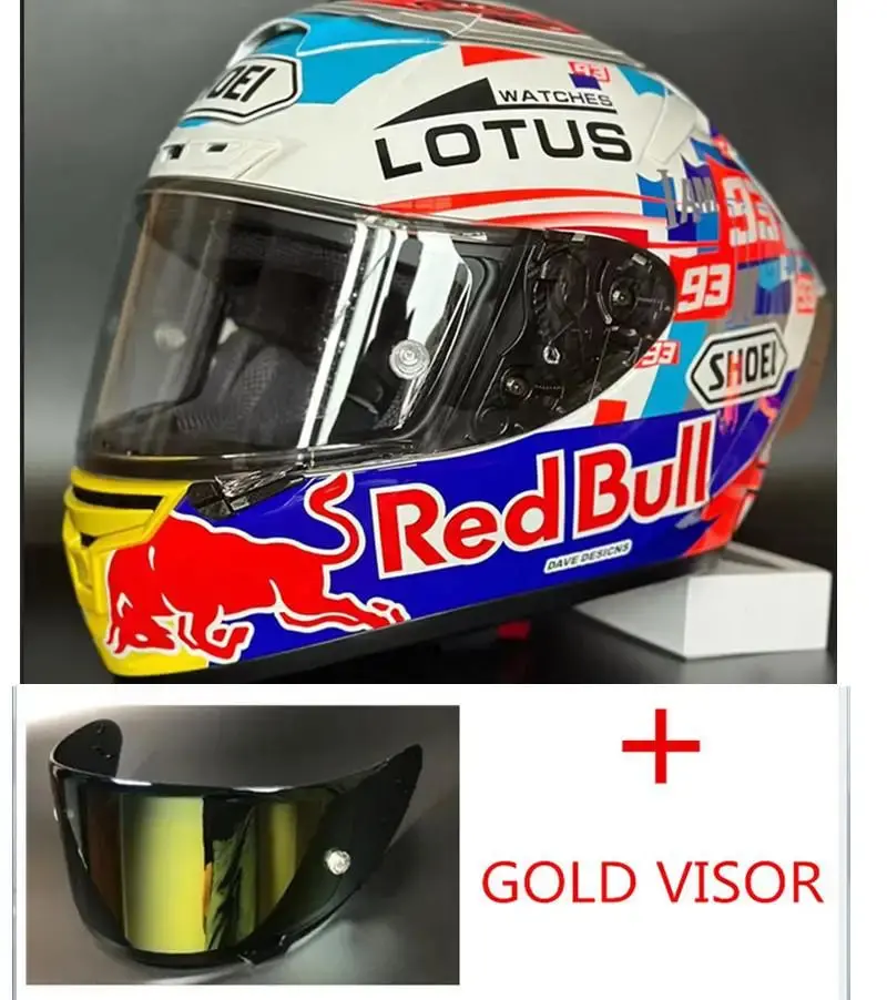 Motorcycle Full-Face Helmet Shoei X-14 Helmet X-Spirit Iii X-Fourteen Sports Bicycle Racing Helmet Red Power Up,Capacete 21