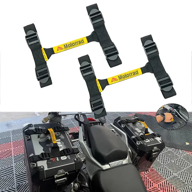 For Bmw R1200gs Adv R1250gs F750gs F850gs For Benelli Trk 502 Trk502 Motorcycle Handle Rope Panniers Side Box Top Case Strap 1