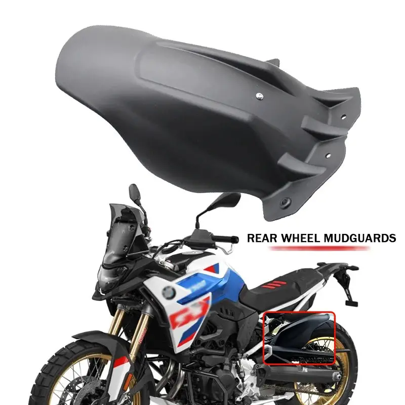 Motorcycle Rear Fender Wheel Hugger Mudguard Splash Guard Cover For F900gs F800gs F900 Gs 900Gs Adv Adventure F 800 Gs 2024- 1