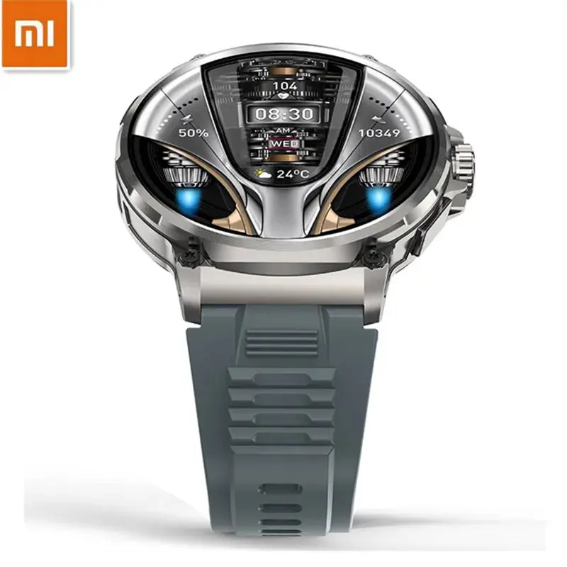 Xiaomi New V69 1.85" Ultra Hd Display Smartwatch Men 710 Mah Large Battery 400+ Watch Faces Smart Watch For Android Iosphone2 2