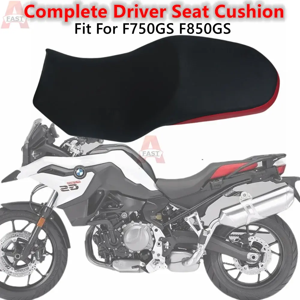 Motorcycle Complete Driver Passenger Low Seat Cushion Pillion Fit For Bmw F750gs 2018 - 2023 F850gs 2018-2023 Adventure 2019 1